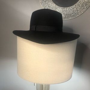 H&M Divided Wide Brim Hat 100% Wool